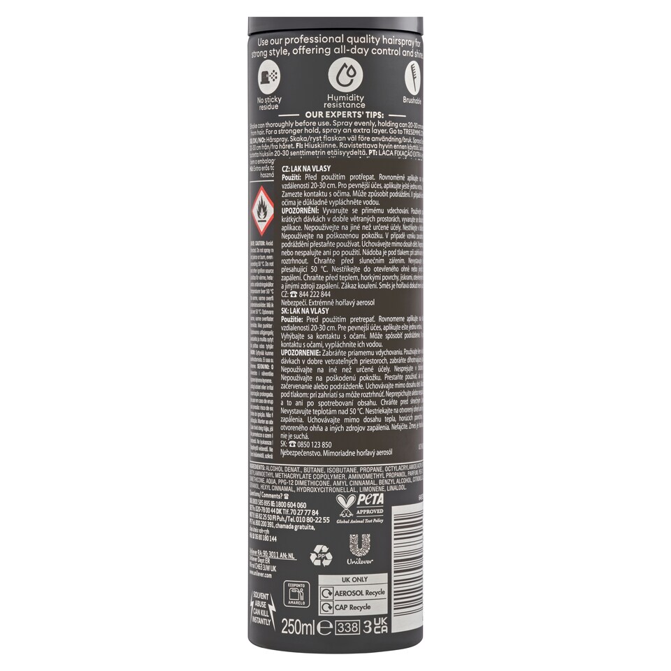 image 1 of TRESemmé Extra Hold lak na vlasy 250 ml