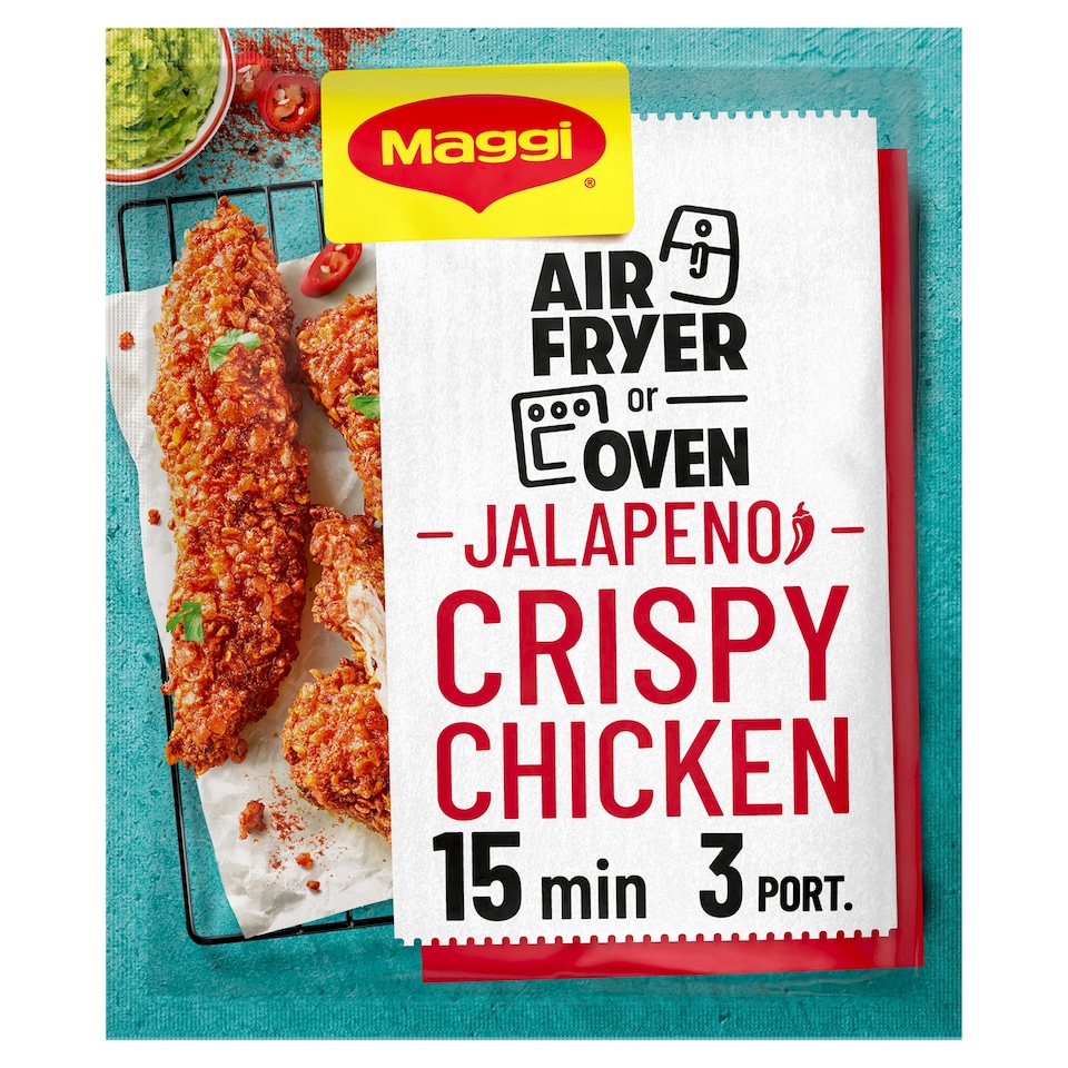 Maggi Crispy Jalapeno panírbunda 66 g 