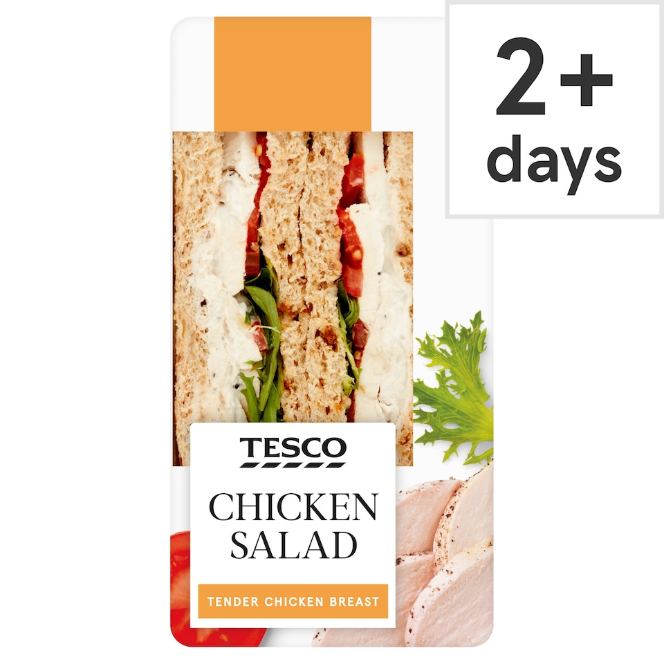 Tesco Chicken Salad Sandwich