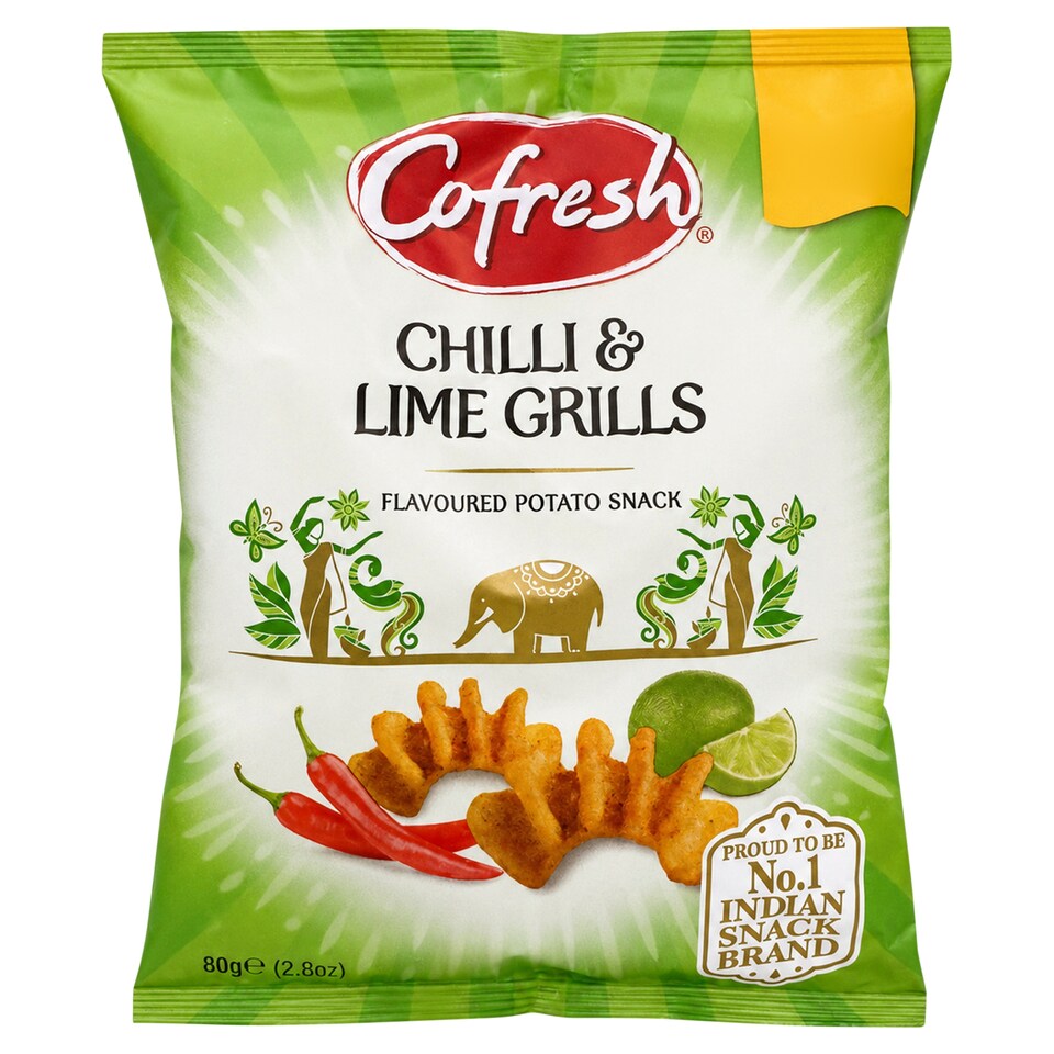 Cofresh Chilli & Lime Grills 80g