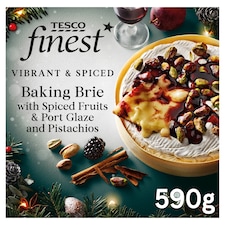 Finest Baking Brie with Winter Fruits & Port Glaze and Pistachios 590g