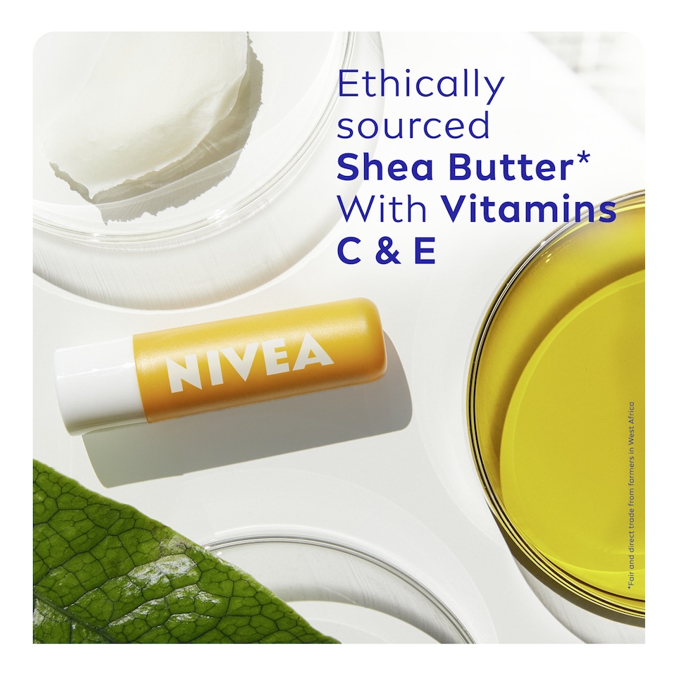 image 1 of Nivea Sun Protect Lip Balm SPF50 4.8G