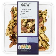 Tesco Finest Chargrill Mushroom Pasta 220G