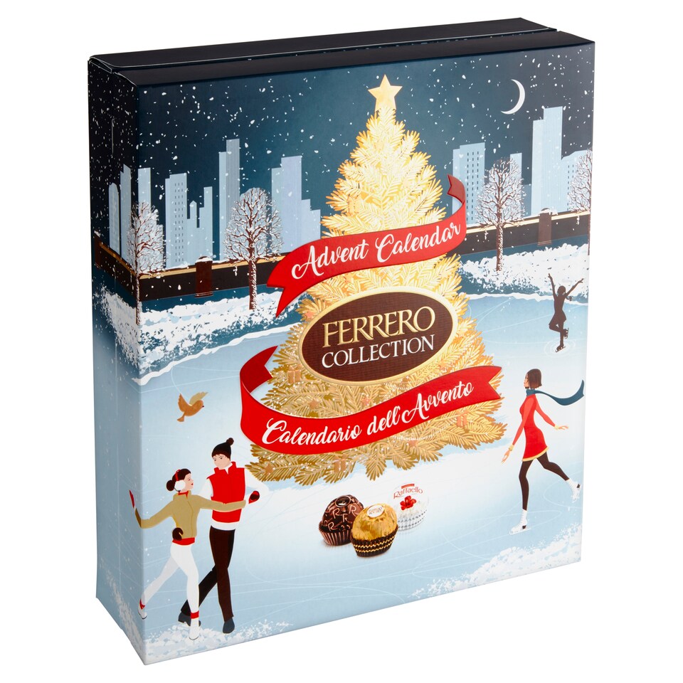 Ferrero Collection adventní kalendář 25 ks 271g