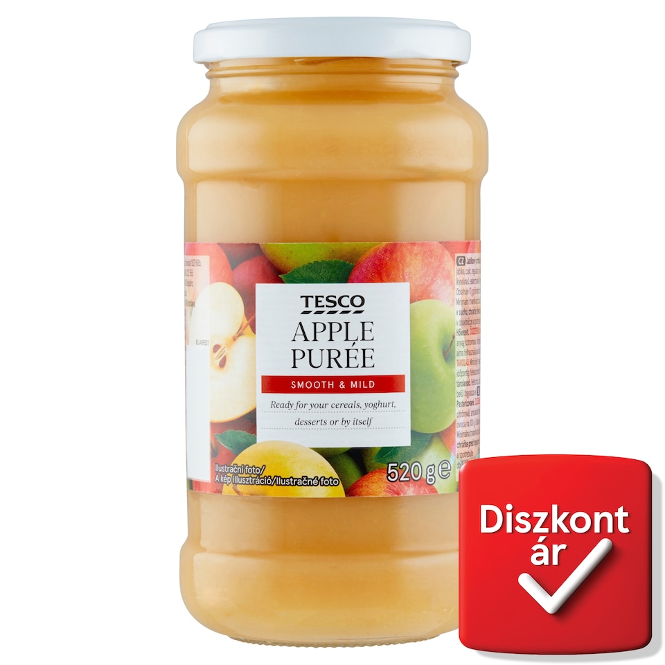 Tesco Apple Purée 520 g