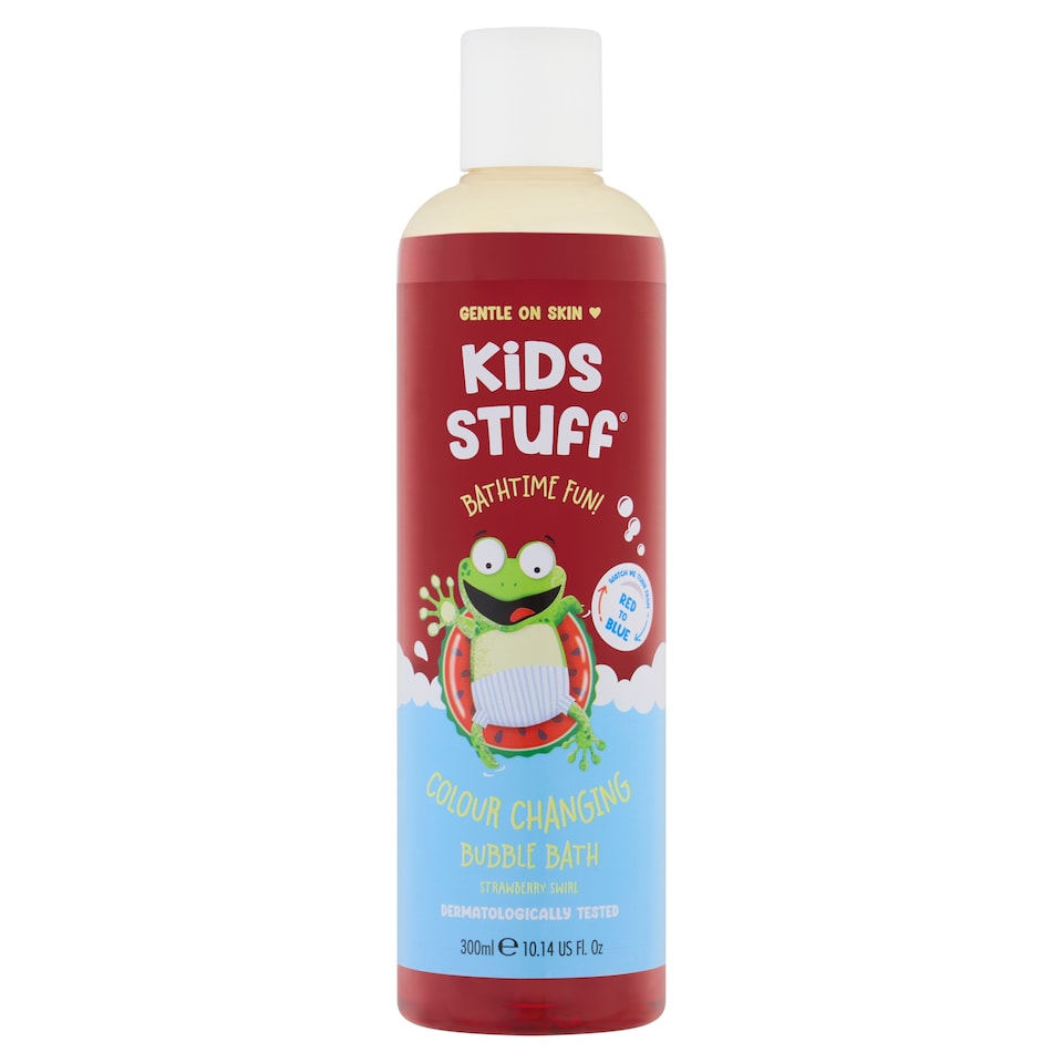 Kids Stuff Bubble Bath Red/Blue 300Ml