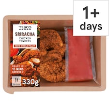 Tesco Siracha Chicken Tenders 330g