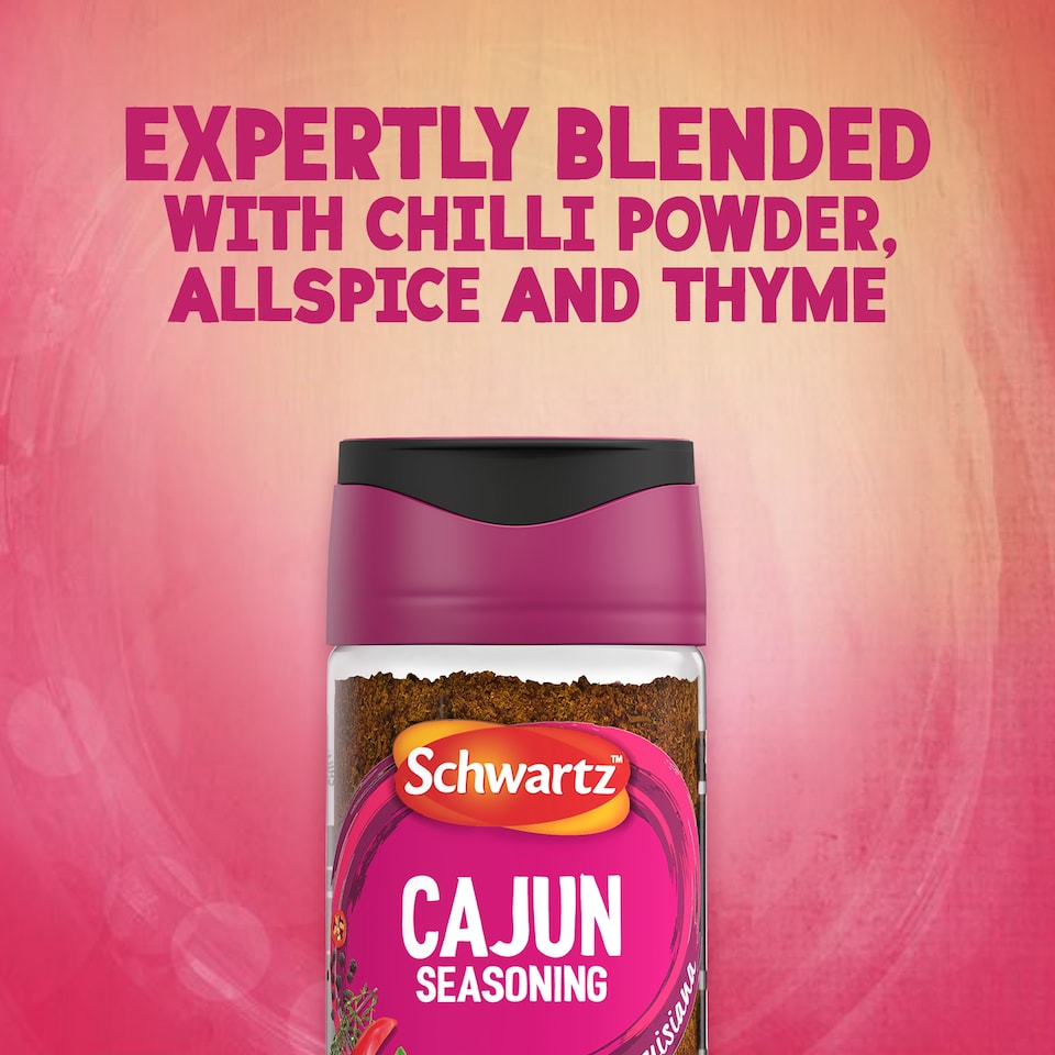 image 1 of Schwartz Cajun Seasoning 44g
