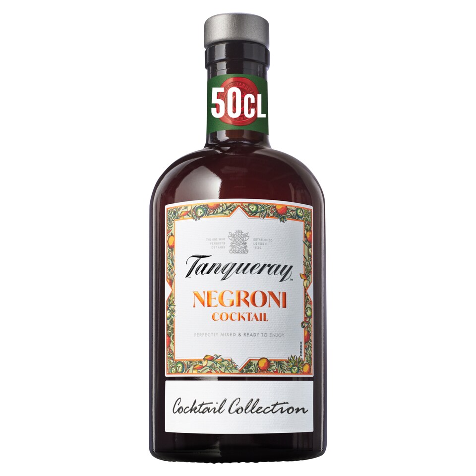 Tanqueray Negroni Cocktail Collection 500ml