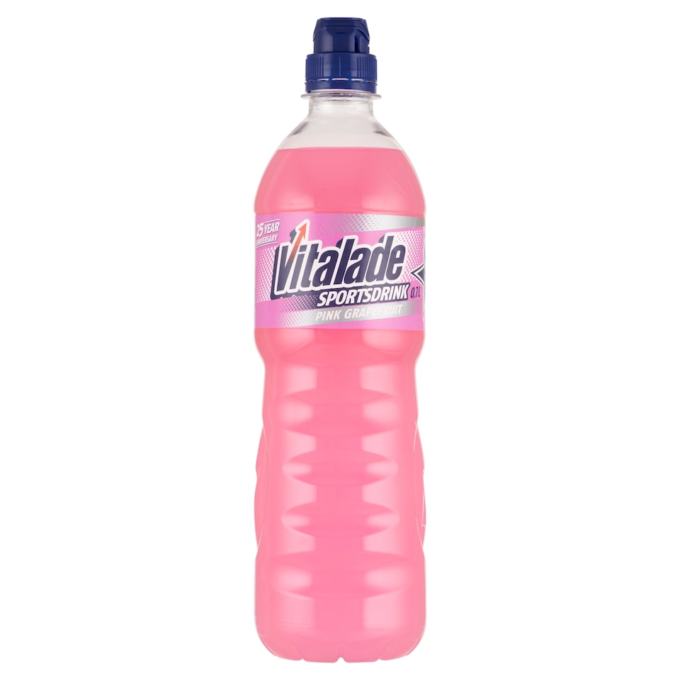 Vitalade Pink Grapefruit Sports Drink 0,7 l