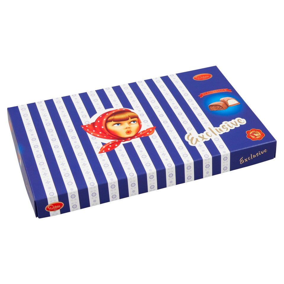 obrázok 1 z Deva Exclusive zmes bonbónov z mliečnej čokolády s náplňou 130 g