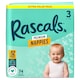 image 1 of Rascal + Friends Premium Nappies Size 3, Jumbo 74 Pack