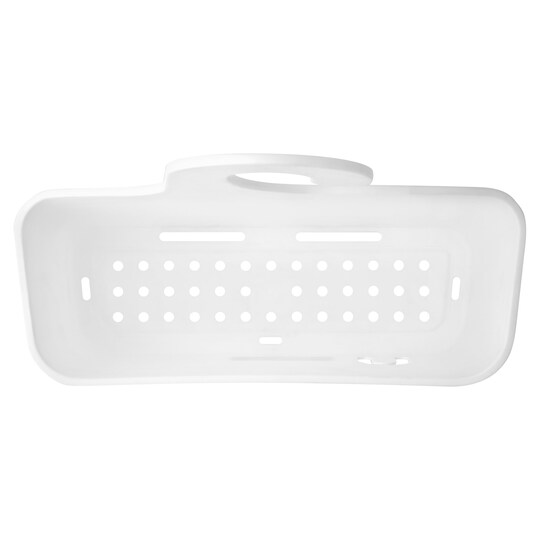 Tesco HookOn Shower Caddy White Tesco Groceries