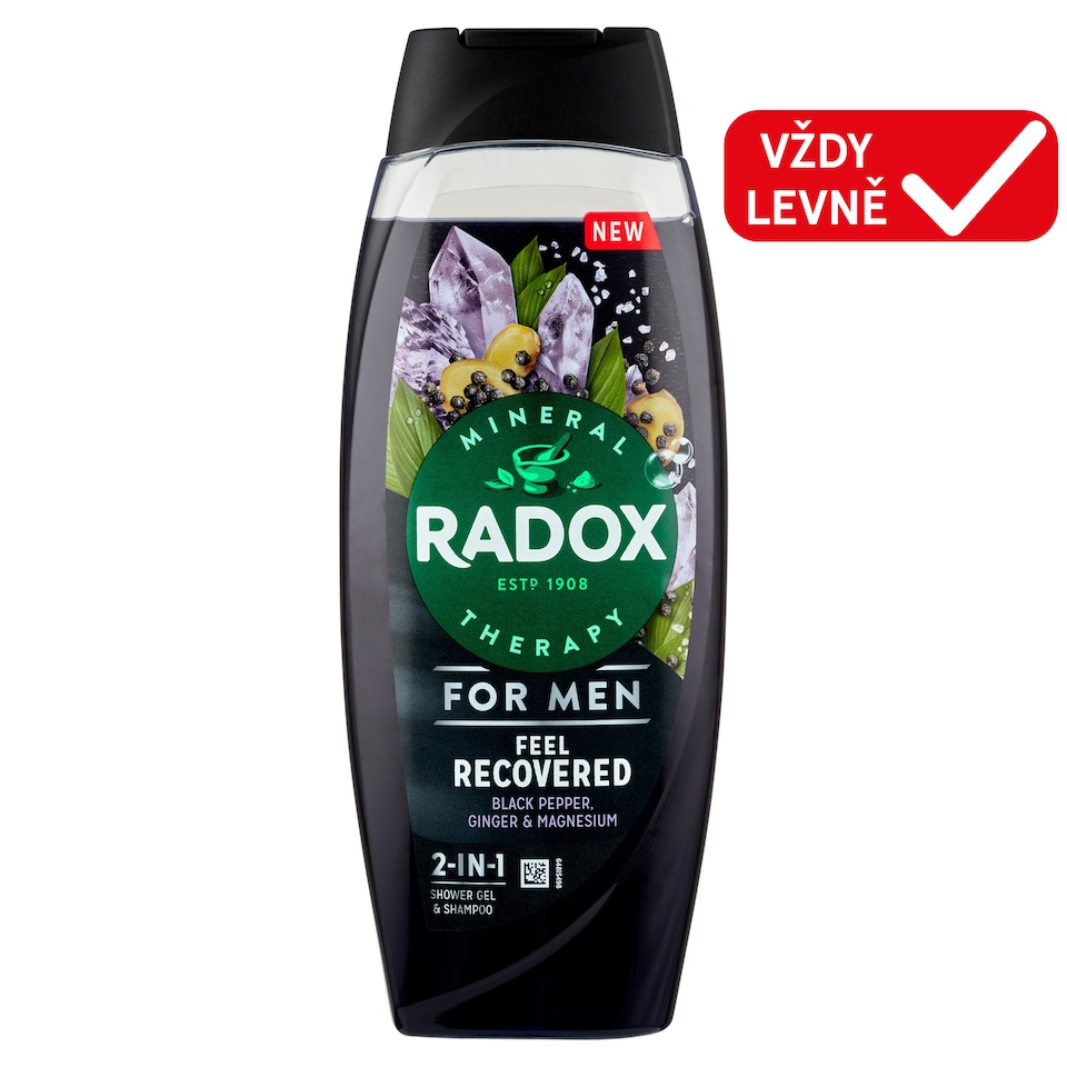 Obrázek 1 pro produkt Radox Feel Recovered Sprchový gel 450ml
