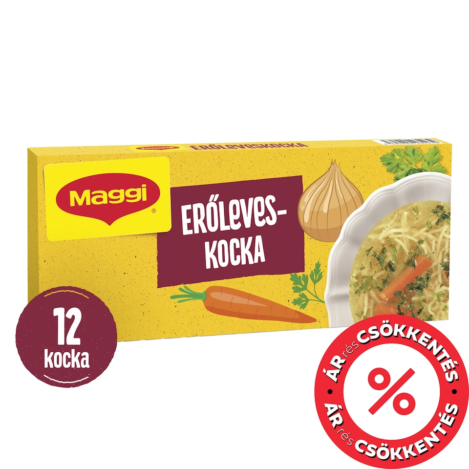 Maggi Broth Stock Cube 120 g