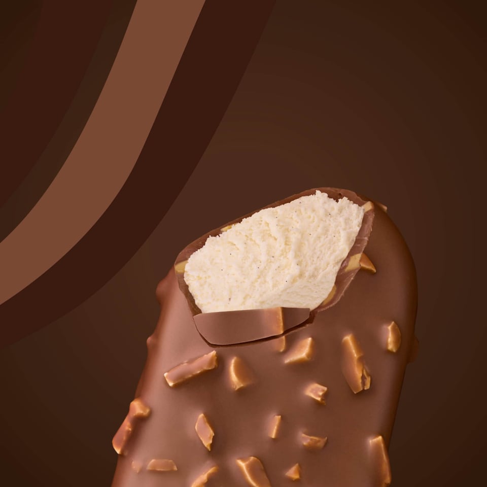 image 1 of Magnum Almond Ice Cream Sticks 3x100ml 