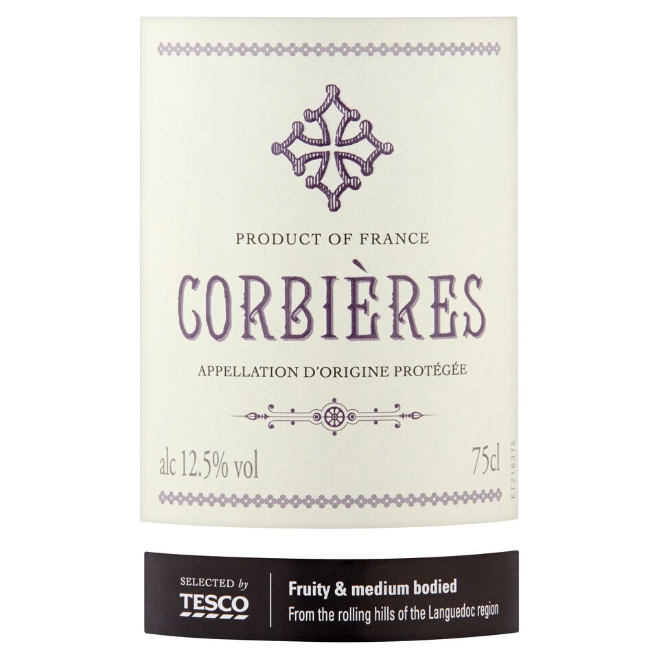 image 1 of Tesco Corbieres Red Wine 75Cl