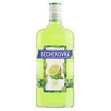 Becherovka Liqueur with Lime and Basil Flavouring 50cl