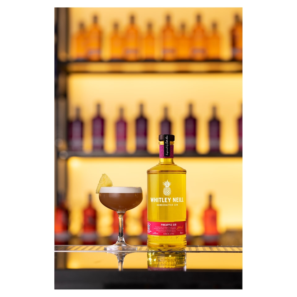 image 1 of Whitley Neill Pineapple Gin 70Cl