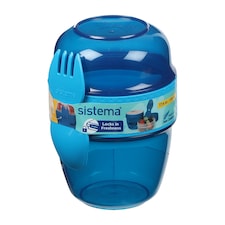 Sistema Lunch Snack Capsule Pack Assorted 515ml