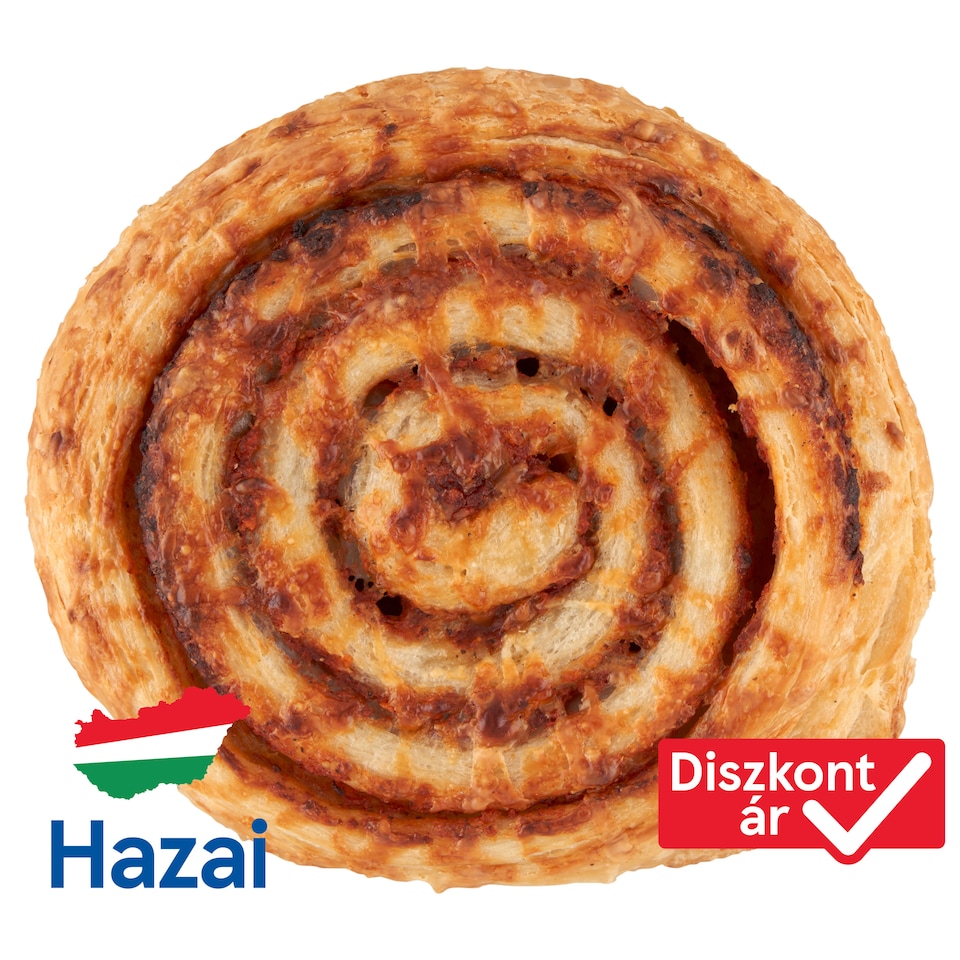 Pizza Snail Pastry 100 g