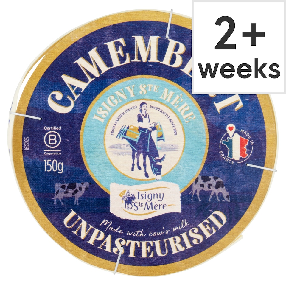 image 1 of Isigny Ste Mere Petit Camembert 150g