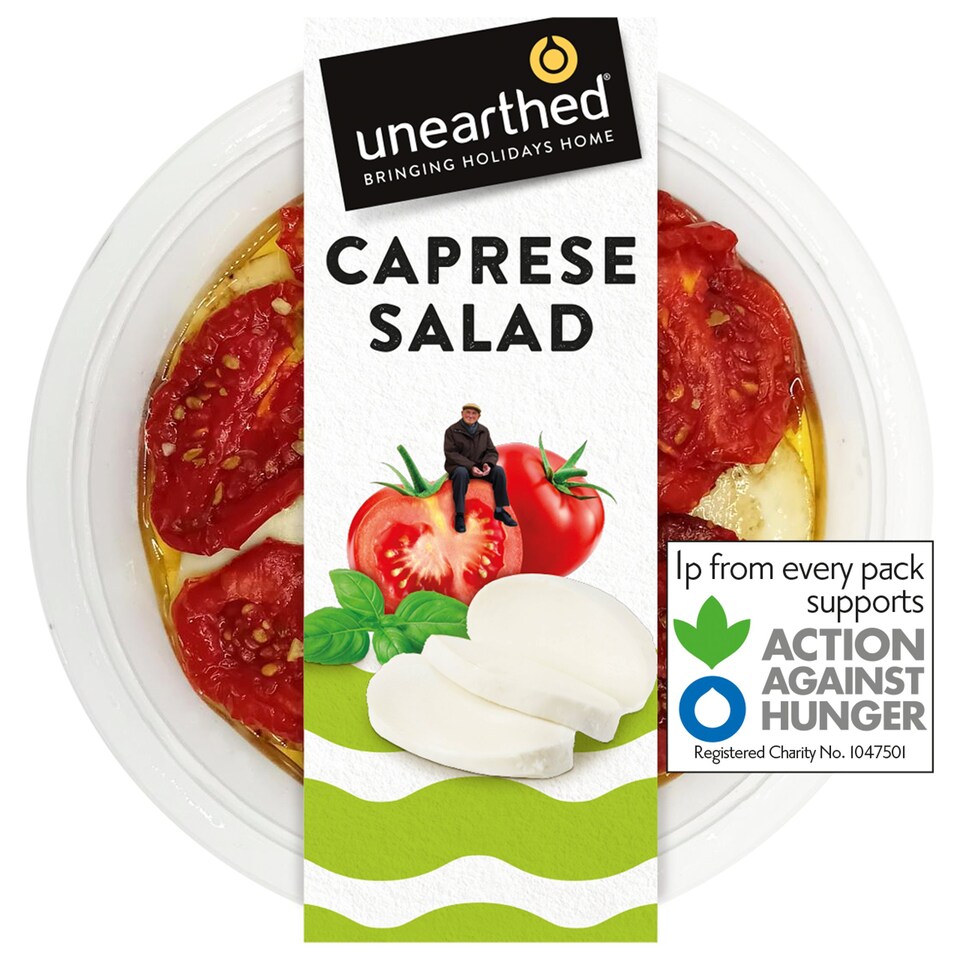 Unearthed Caprese Salad 130g