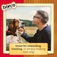 image 6 of Bonio Meaty Chip Biscuits Bitesize 400G