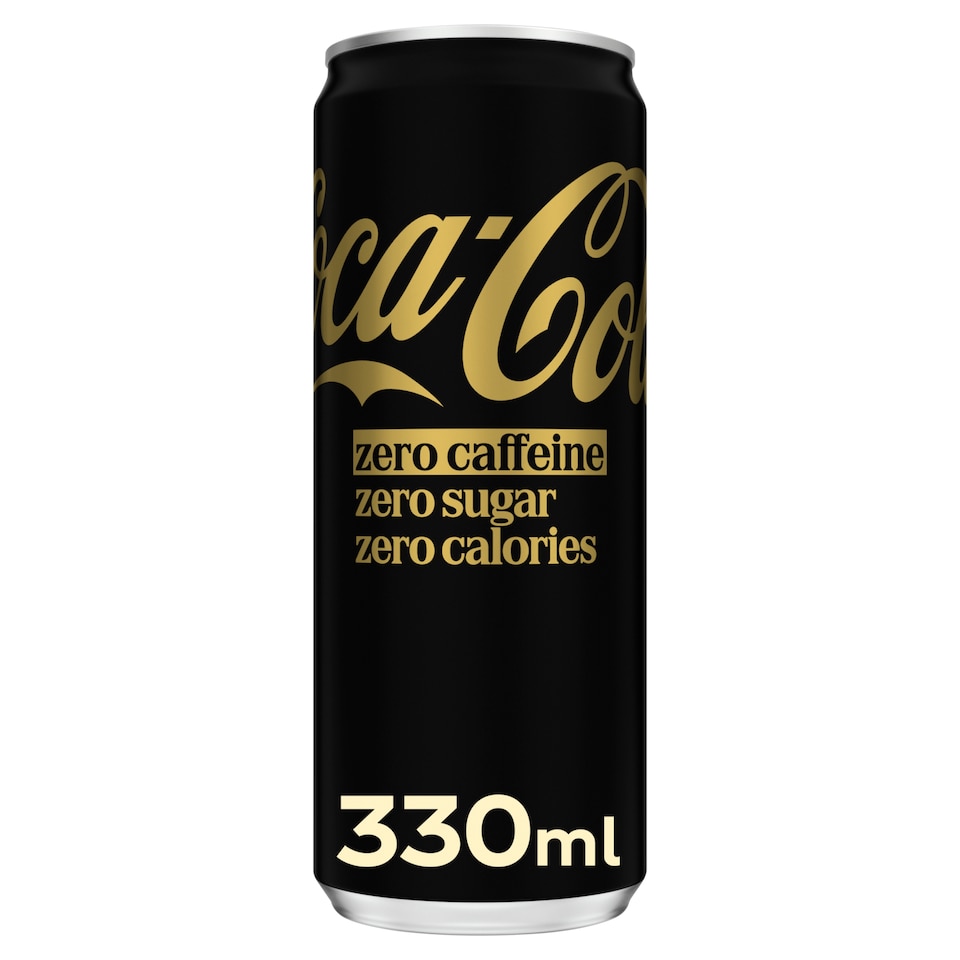Coca-Cola Z/SGR Zero Caffeine Soft Drink 330ml