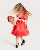 image 2 of Little Red Riding Hood 2-Piece Fancy Dress Costume with Bag in Red