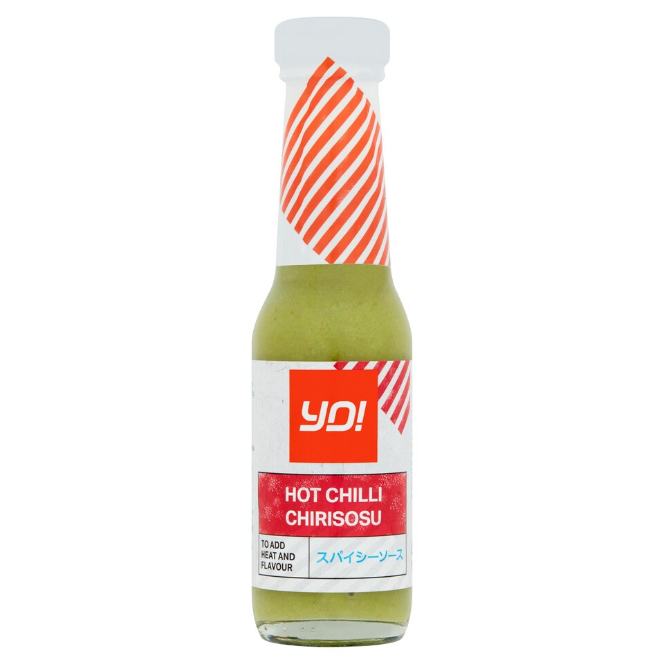 Yo! Chirisou Japanese Hot Chilli Sauce 150G