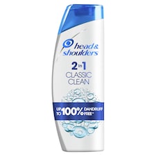 Head & Shoulders 2 In 1 Classic Clean Shampoo 450Ml