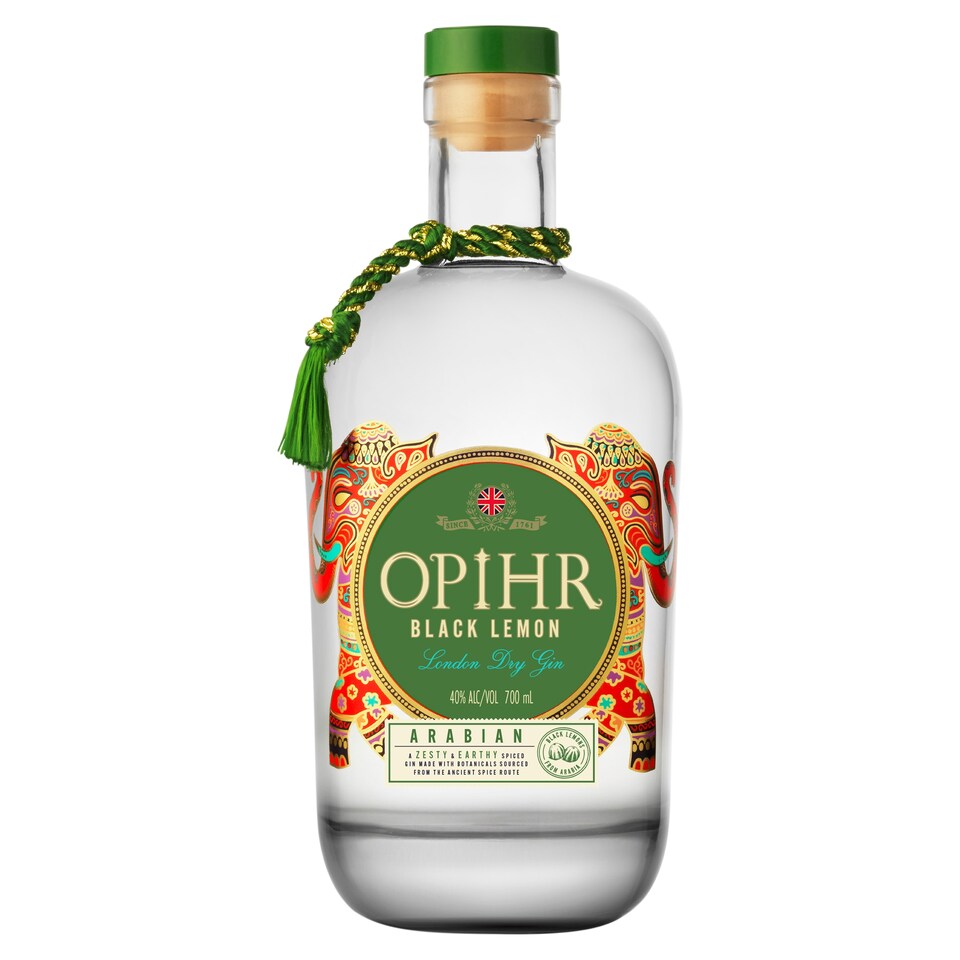 Opihr Black Lemon London Dry Gin 70Cl