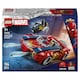 Obrázek 1 pro produkt LEGO Marvel 76336 Spider-Man a auto vs. venomizovaný Wolverine