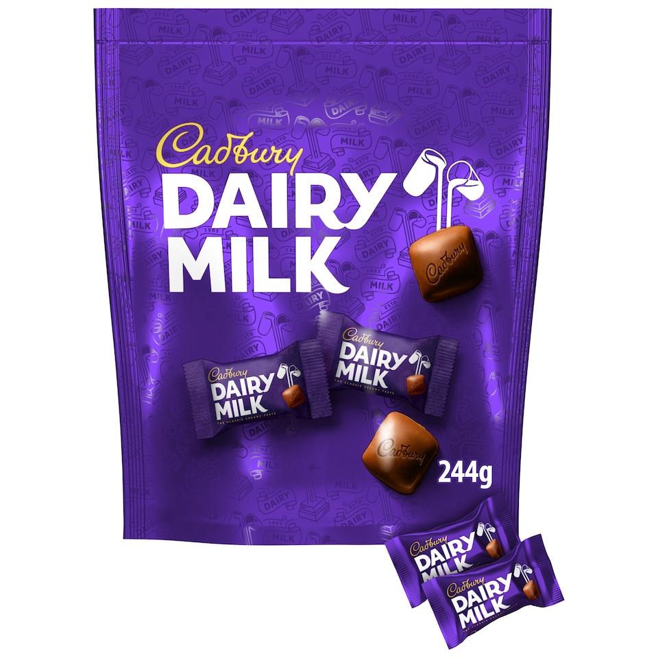 Cadbury Dairy Milk Chunk Pouch 244g