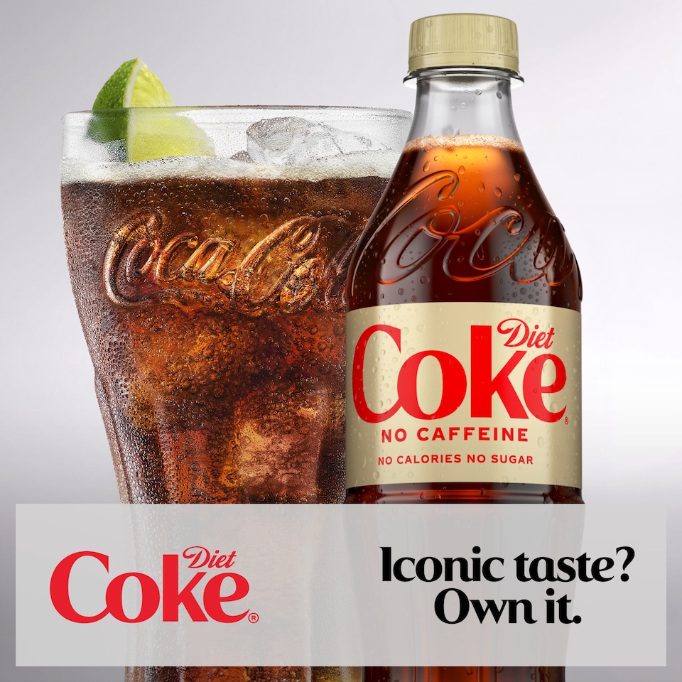 image 1 of Diet Coke Caffeine Free 500 M