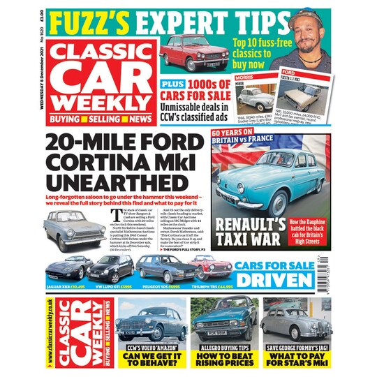 Classic Car Weekly Tesco Groceries