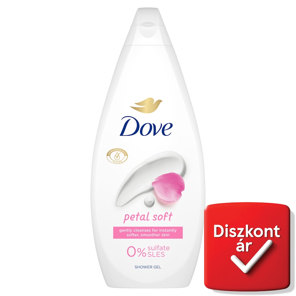 Dove Petal Soft Cream Bath 720 ml