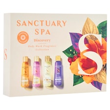 Sanctuary Spa Discovery Body Wash Fragrance Collection Gift set