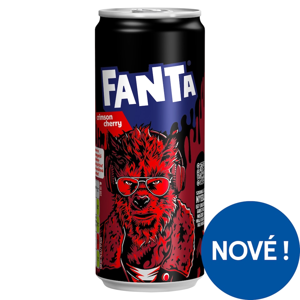 Fanta Jablečno-třešňová příchuť 330ml