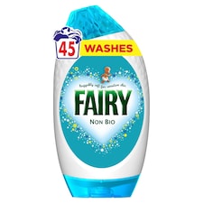 Fairy Non Biological Washing Liquid 50 Washes 1550ml