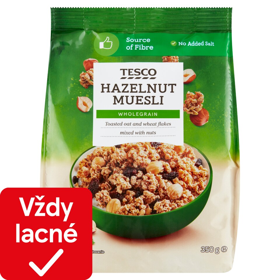 Tesco Hazelnut Muesli 350 g