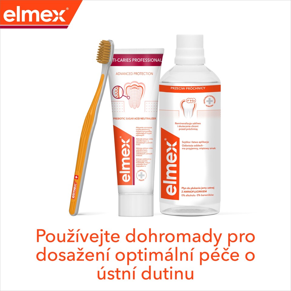 image 1 of elmex® Anti-Caries Professional zubní pasta proti zubnímu kazu 75ml