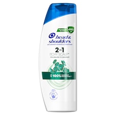 Head & Shoulders 2 In 1 Itchy Scalp Anti Dandruff Shampoo 400Ml