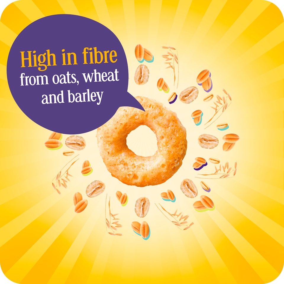 image 1 of Nestle Cheerios Honey Cereal 370g