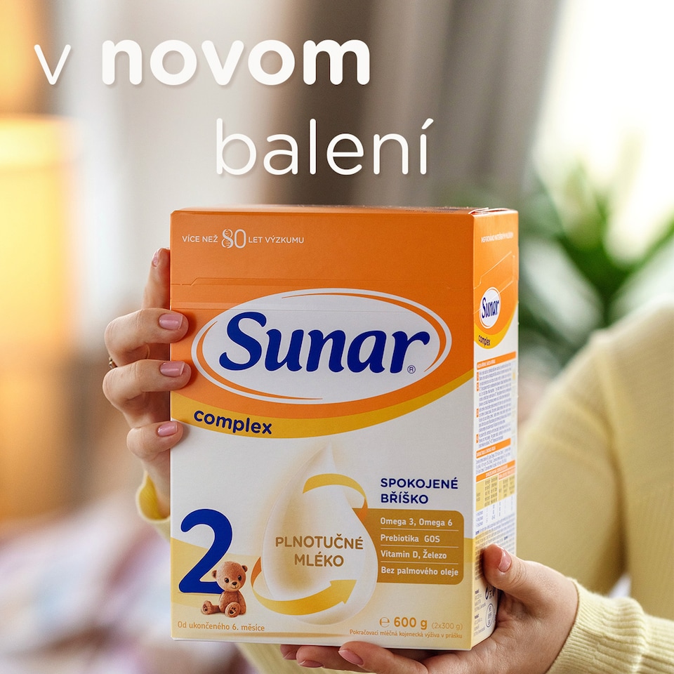 obrázok 1 z Sunar Complex 1 počiatočné dojčenské mlieko 600 g