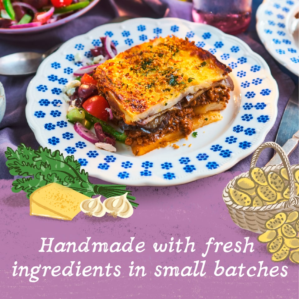 image 1 of Charlie Bigham's Moussaka 655G