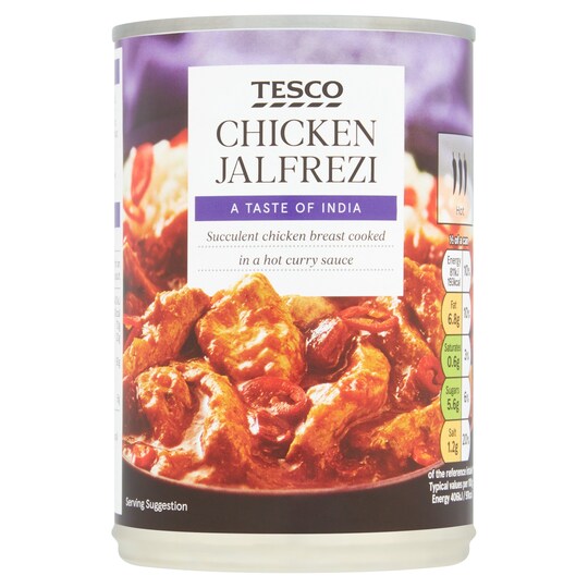 Tesco Chicken Jalfrezi 400G Tesco Groceries