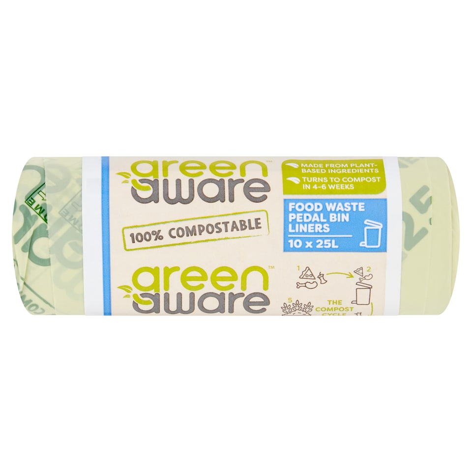 Killeen 25Litre Compostable Bags