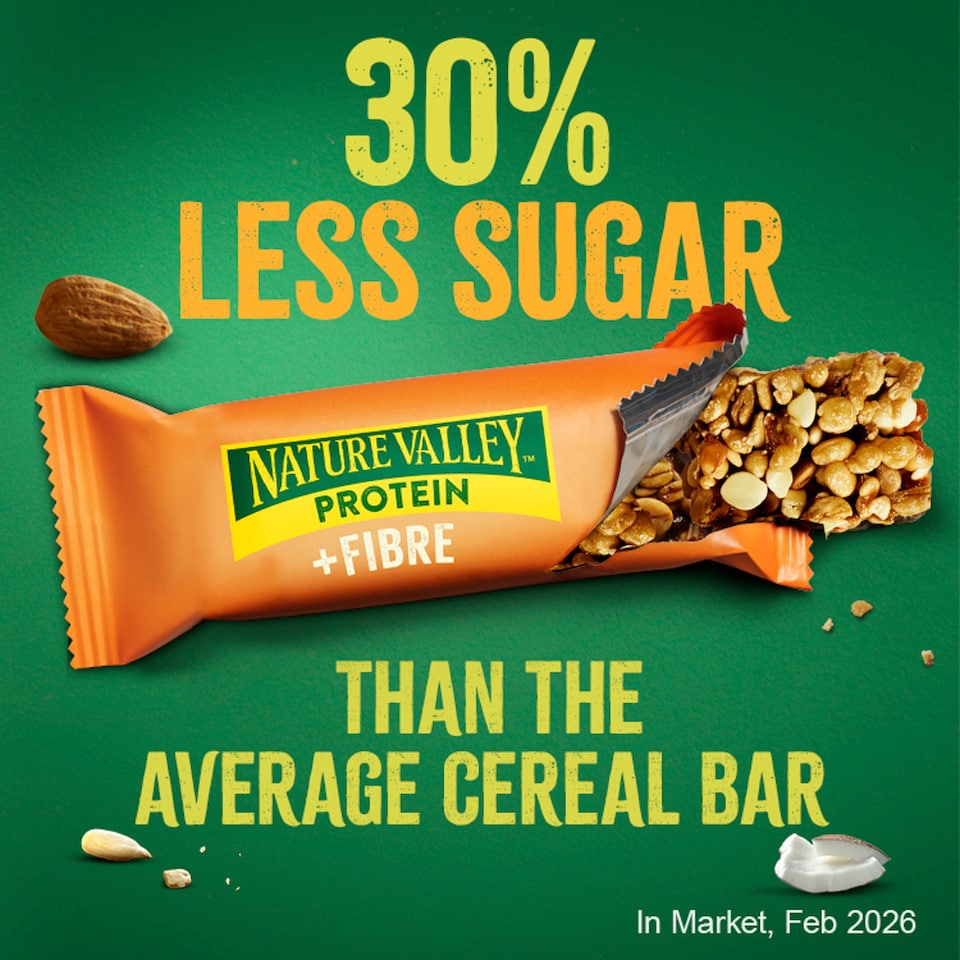 image 1 of Nature Valley Protein Coconut & Almond 4 x 36g